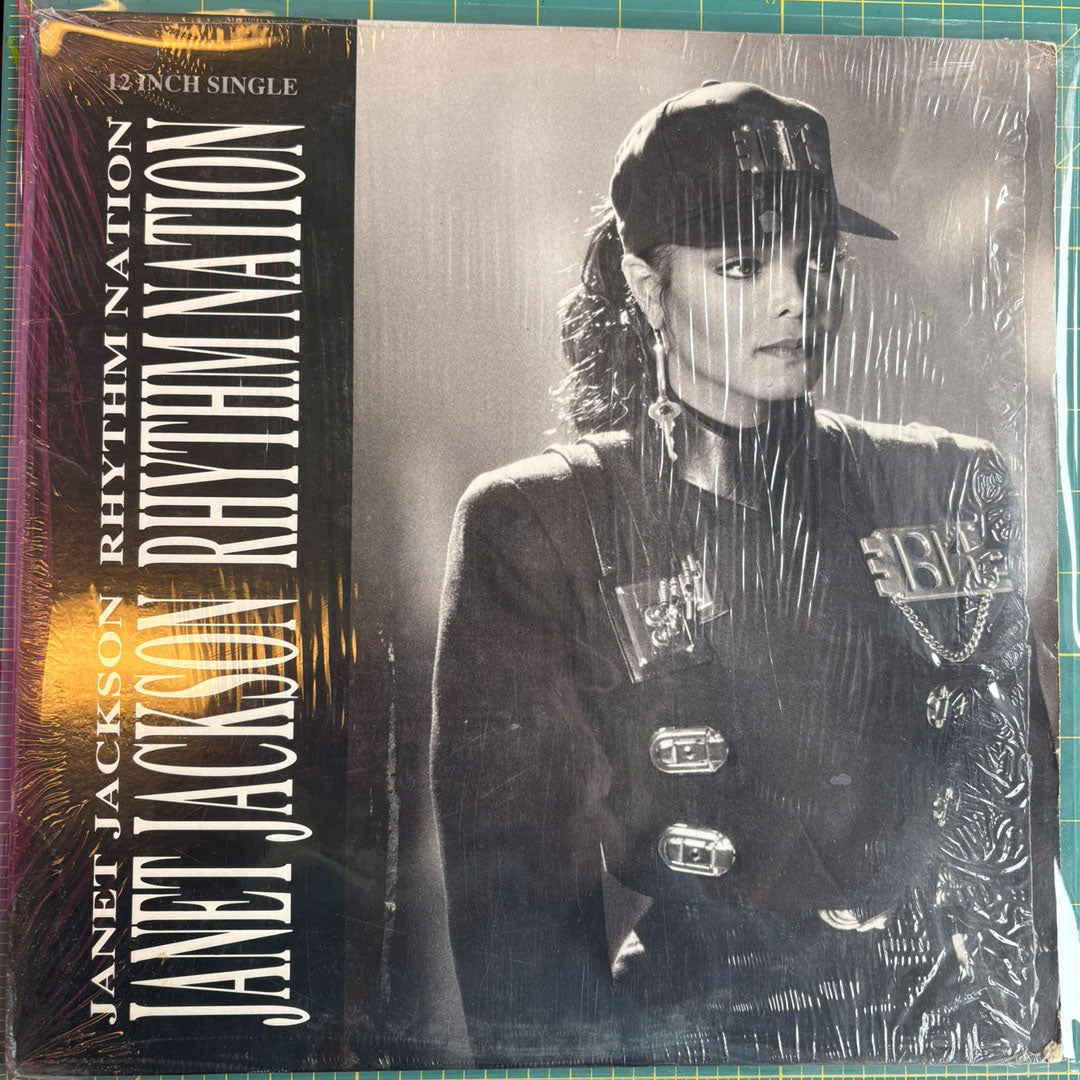 Janet Jackson - Rhythm Nation (Single)